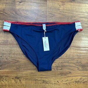 NWT Vineyard Vines colorblock bikini bottom 2X